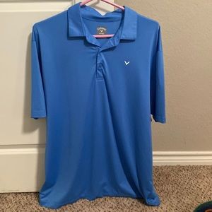 Callaway Large Polo Blue